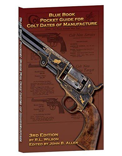 blue book pocket guide for colt dates of manufacture Reader